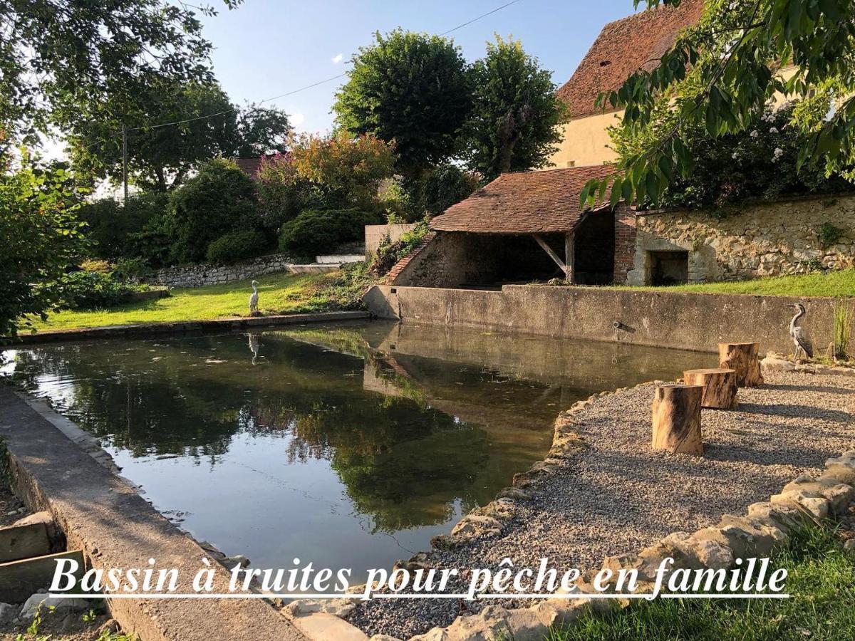 Gîte du banc de scie Ceton Extérieur photo